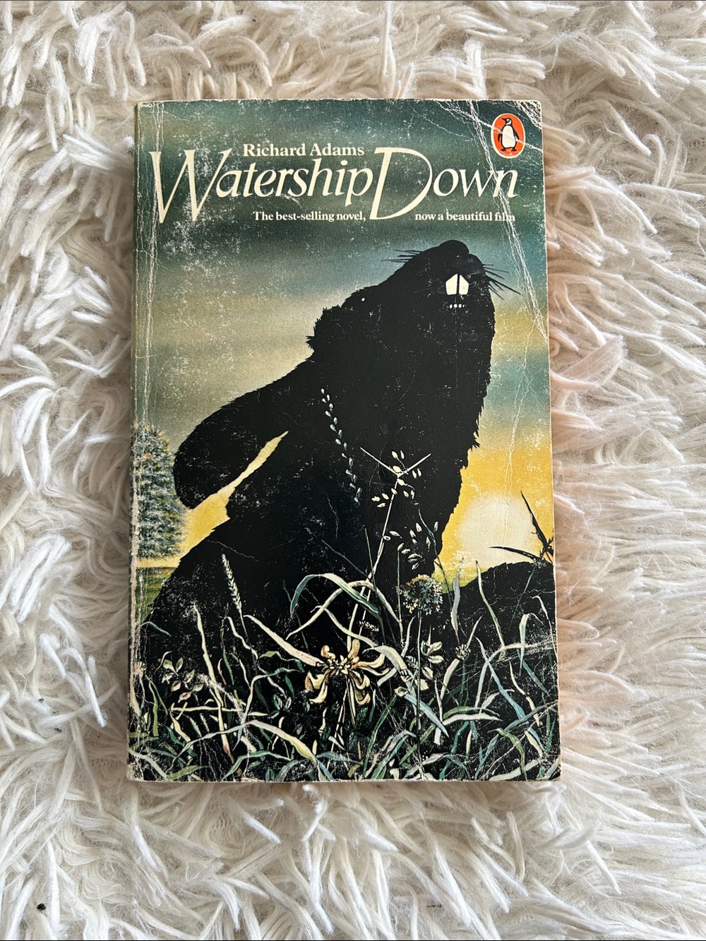 Original Penguin edition of Watership Down - by Richard Adams, pocket size